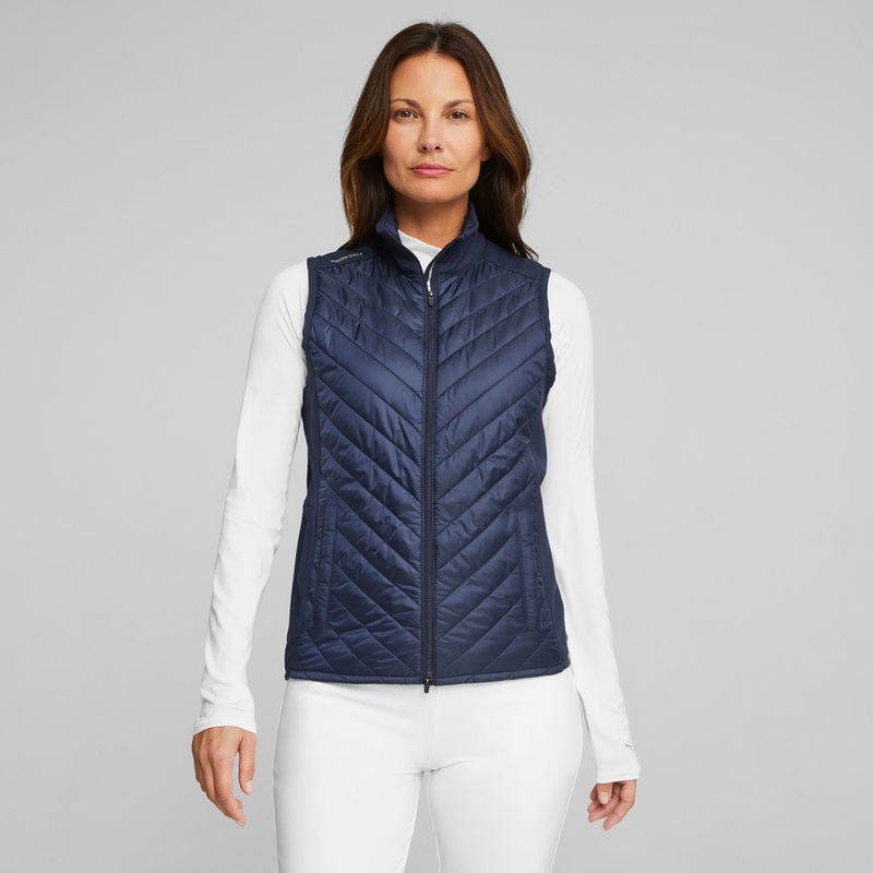 Women’s Frost Quilted Golf Vest