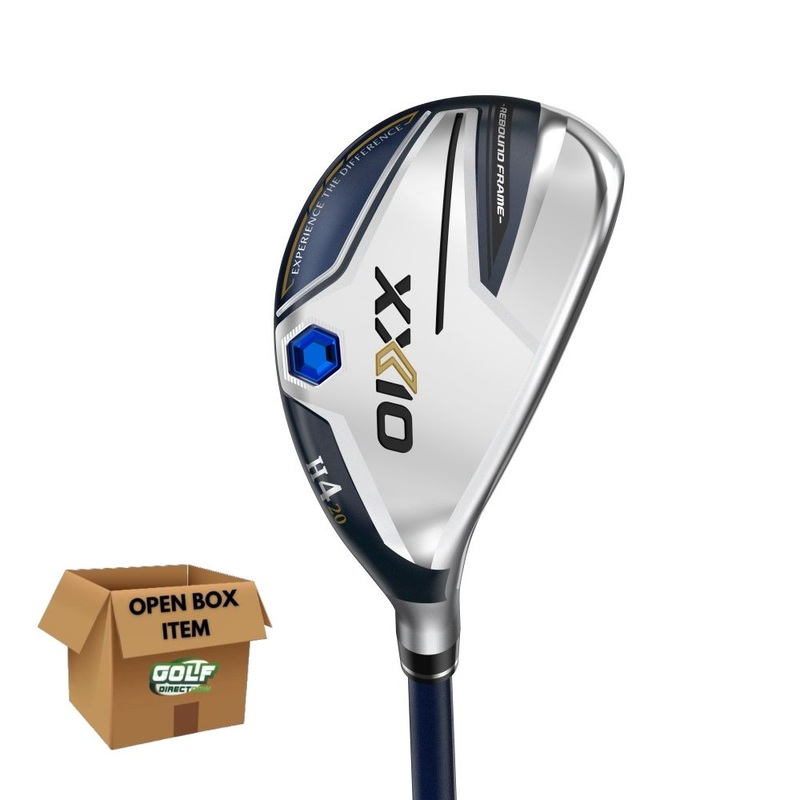 XXIO Men’s 12 Hybrid #3 18* Graphite Stiff Flex Right Hand – SHOP WORN