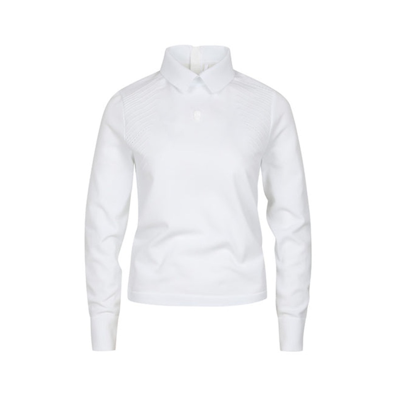 AMAZINGCRE 2024SS WOMEN AIR CIRCUIT HIVE ACCORDIO SWEATER