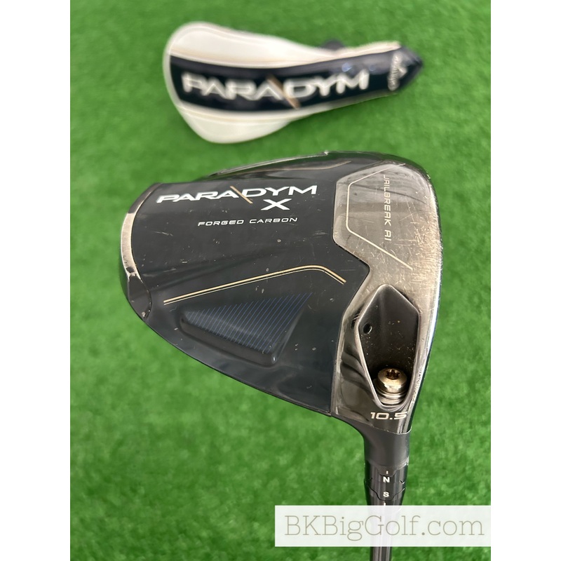 Callaway Paradym X 10.5 Driver w Headcover / Regular