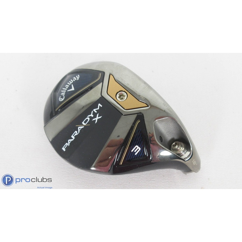 Callaway Paradym X 18* – 3 Hybrid – Head Only – R/H 379719