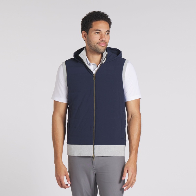 Clubhouse Hybrid Golf Vest