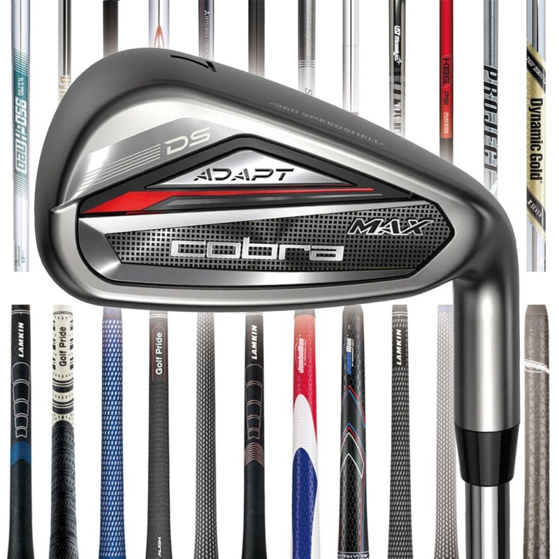 Cobra Dark Speed Adapt Max Custom Irons