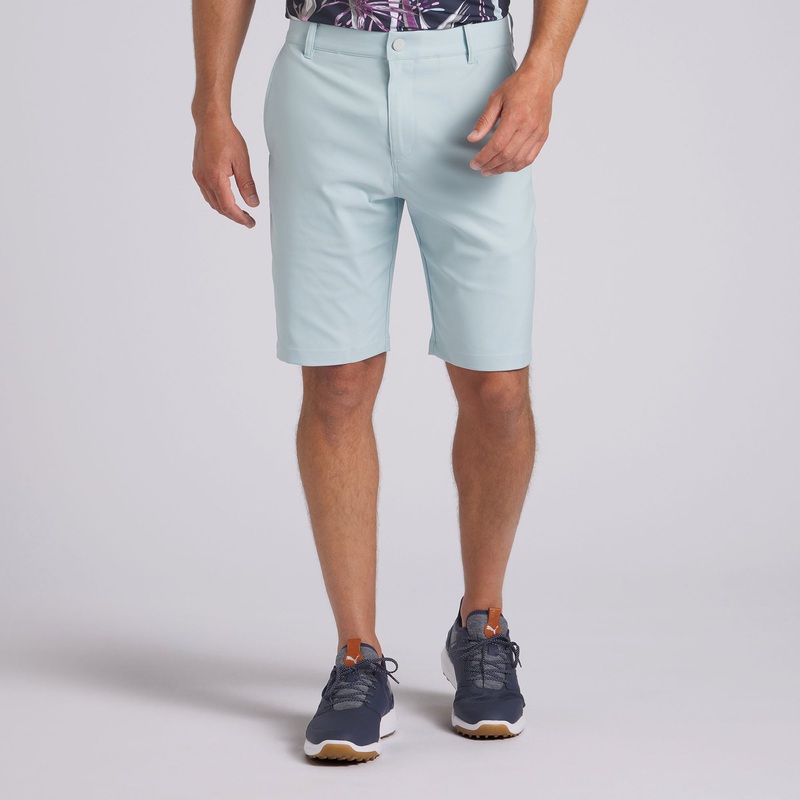 Dealer 10″ Golf Shorts | Turquoise Surf