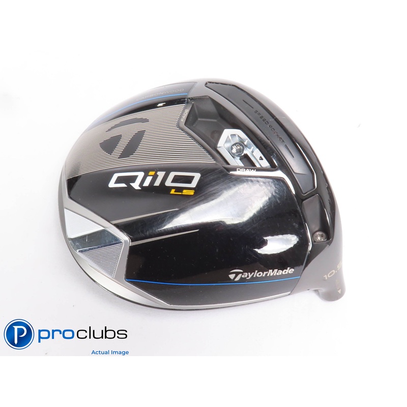 Excellent! TaylorMade Qi10 LS 10.5* Driver – Head Only – R/H – 428248