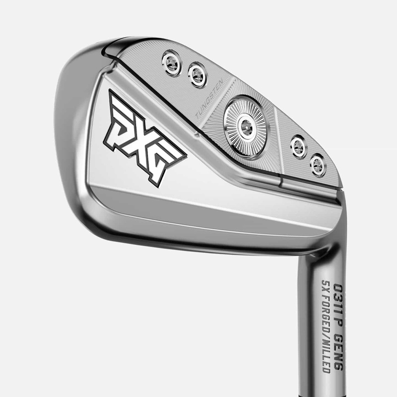 GEN6 0311P LH Double Chrome – 7 Iron
