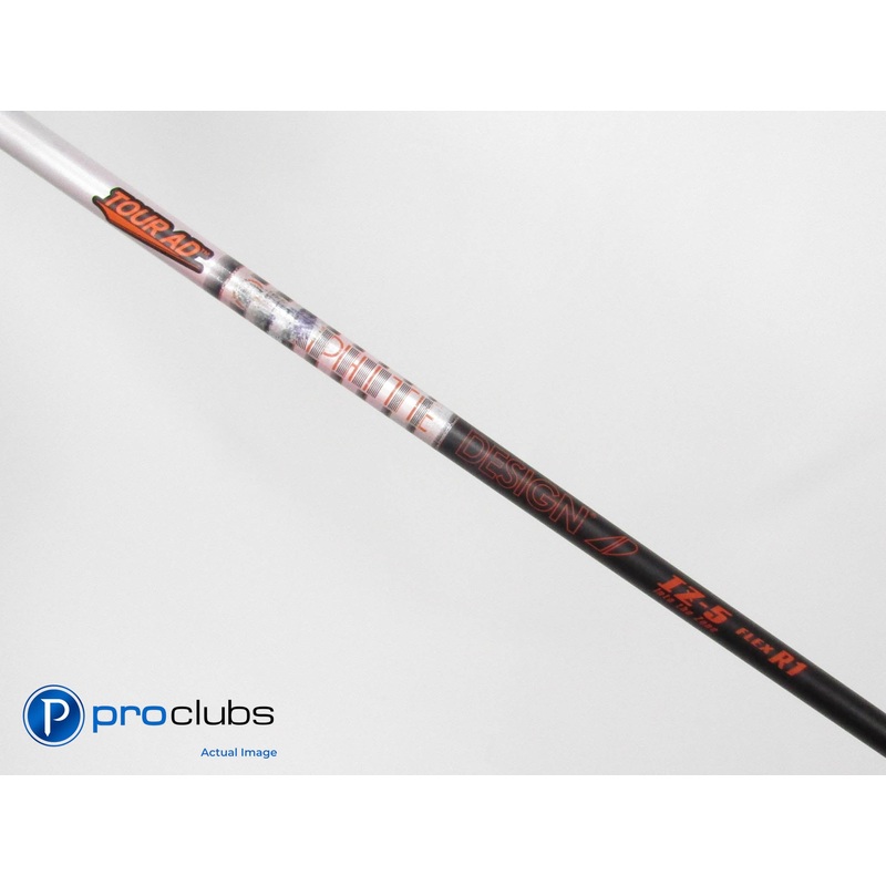 Graphite Design TOUR AD IZ 5 R1 Regular Flex Driver Shaft w/ Titleist Tip 444407
