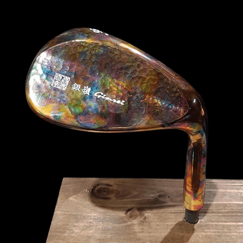 Itobori Ginrei Burning Copper Custom Wedge