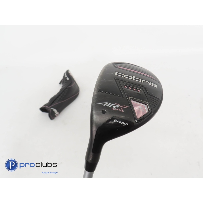 Ladies Left Handed Cobra Air X Offset 26* 5 Hybrid w/HC – Ladies Flex 359413