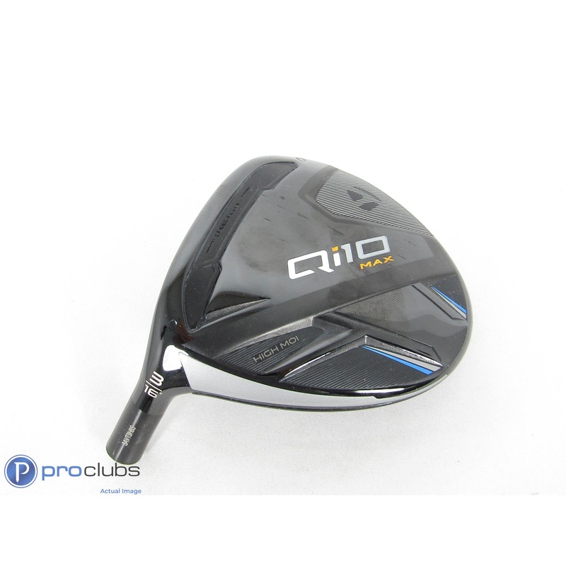 Left Handed! TaylorMade Qi10 MAX 16* 3 Wood – Head Only – 433564