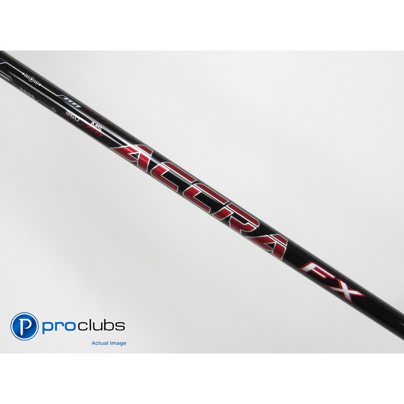 New! ACCRA FX 3.0 360 M5 X-Flex Driver Shaft .335″ Tip #446358