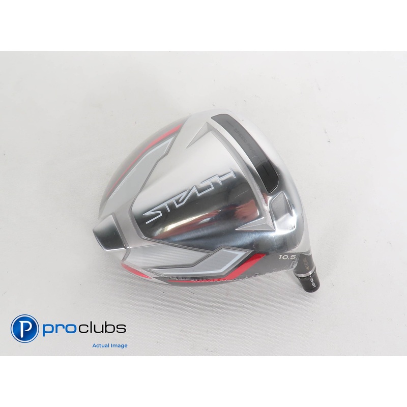 New! Ladies TaylorMade Stealth 10.5* Driver – Head Only w/ Adapter – 328989