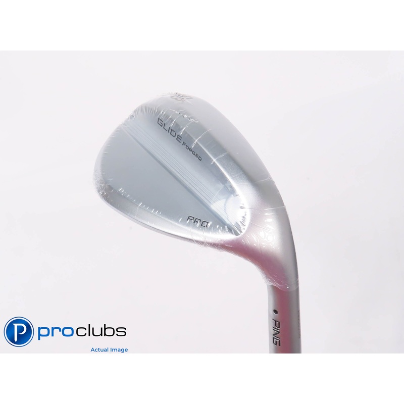 New! PING Glide Forged Pro Black Dot T-Grind 58*(6*) Wedge – X-Flex – 447630