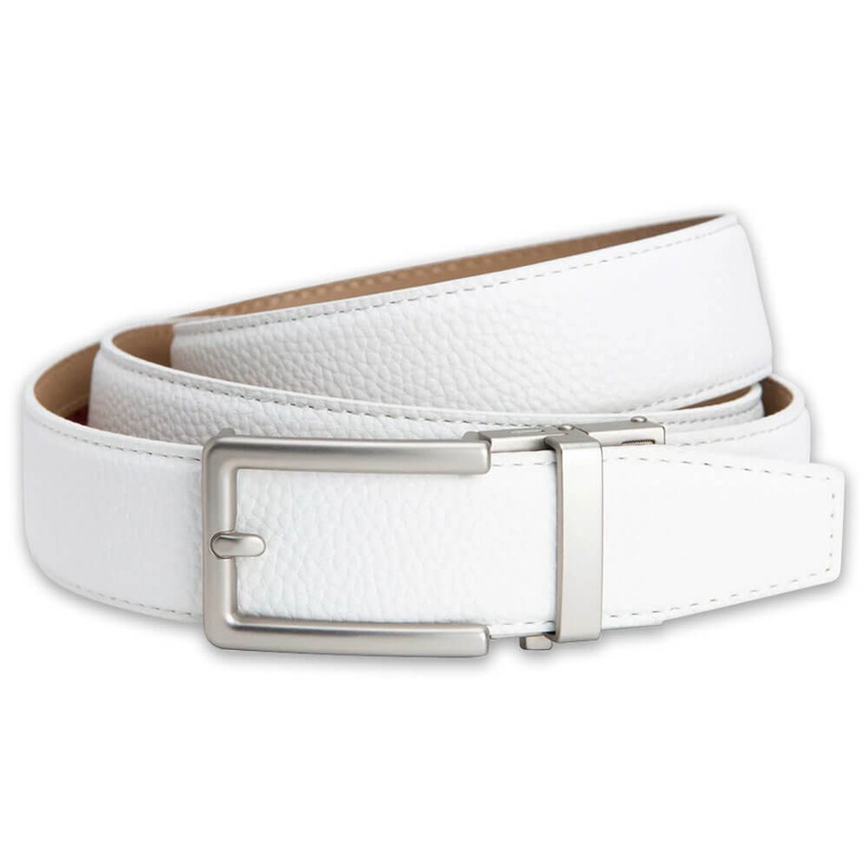 Nexbelt Neubelt Vegan Golf Belt White – 23 Men