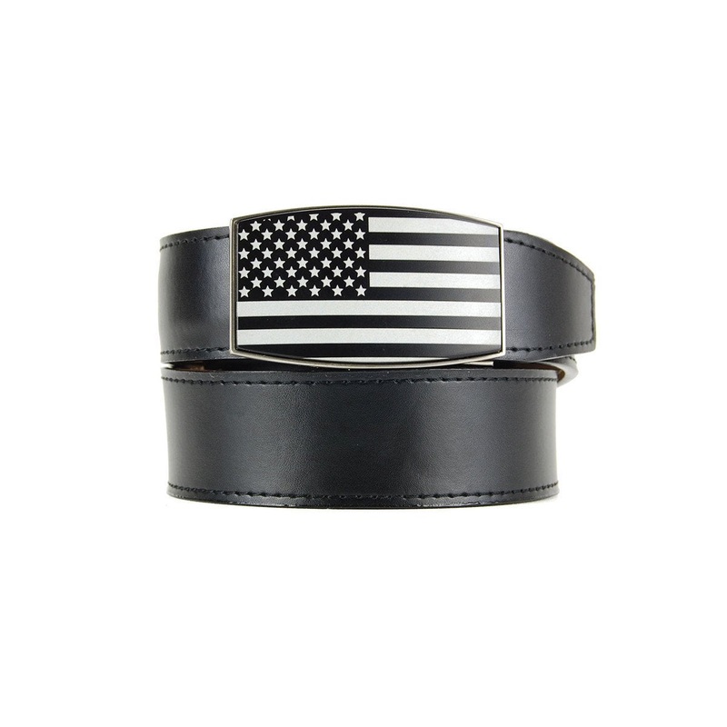 Nexbelt USA Heritage Black Aston Black Dress Belt