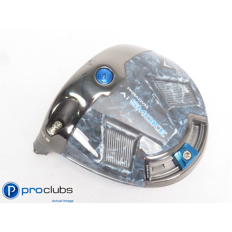 Nice Left Handed Callaway Paradym Ai Smoke Max 10.5* Driver HEAD ONLY 430627