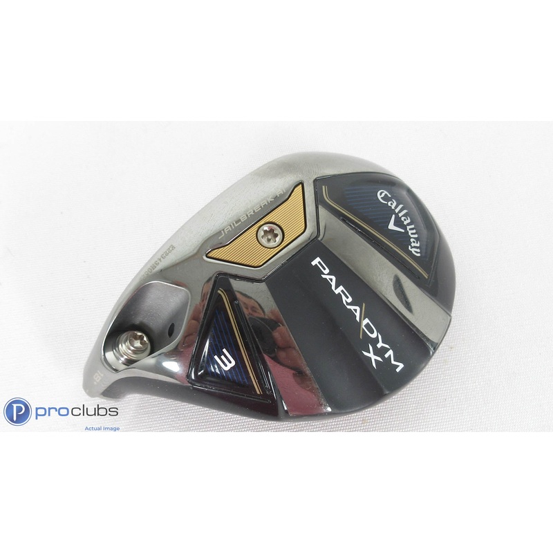 Nice! Left Handed Callaway Paradym X 18* – 3 Hybrid – Head Only – L/H 379638