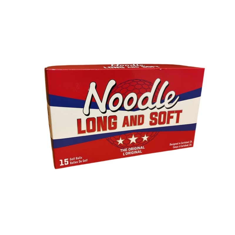 Noodle Long and Soft Golf Balls – 15 Balls
