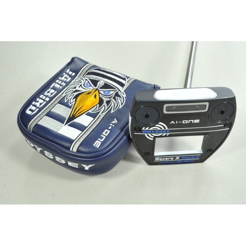 Odyssey Ai-ONE Square 2 Square Jailbird 34″ Putter Right SL 90 Steel # 199939