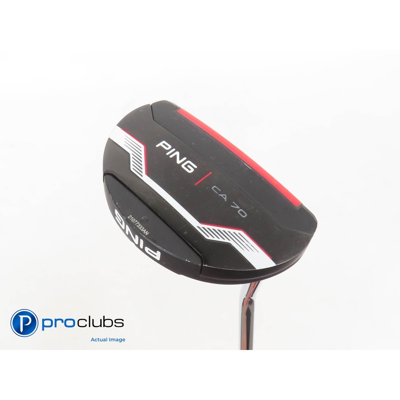 PING 21 Series CA70 Black Dot 34″ Putter – 401631