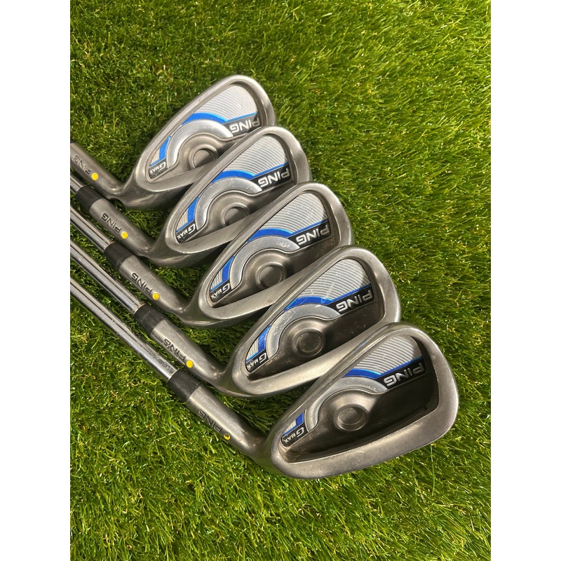Ping G Max Yellow Dot 6-W Irons