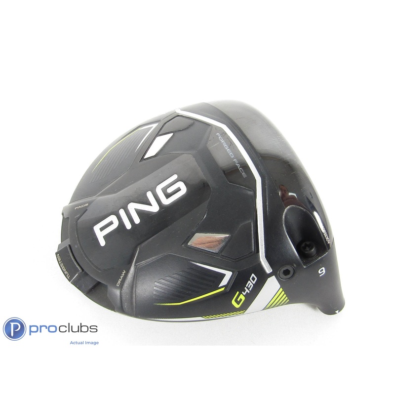 Ping G430 MAX 9* Driver – Head Only – 435125