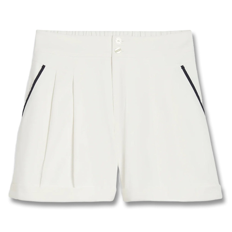 PUMA AP Solid Golf Shorts Warm White – SS25 Women