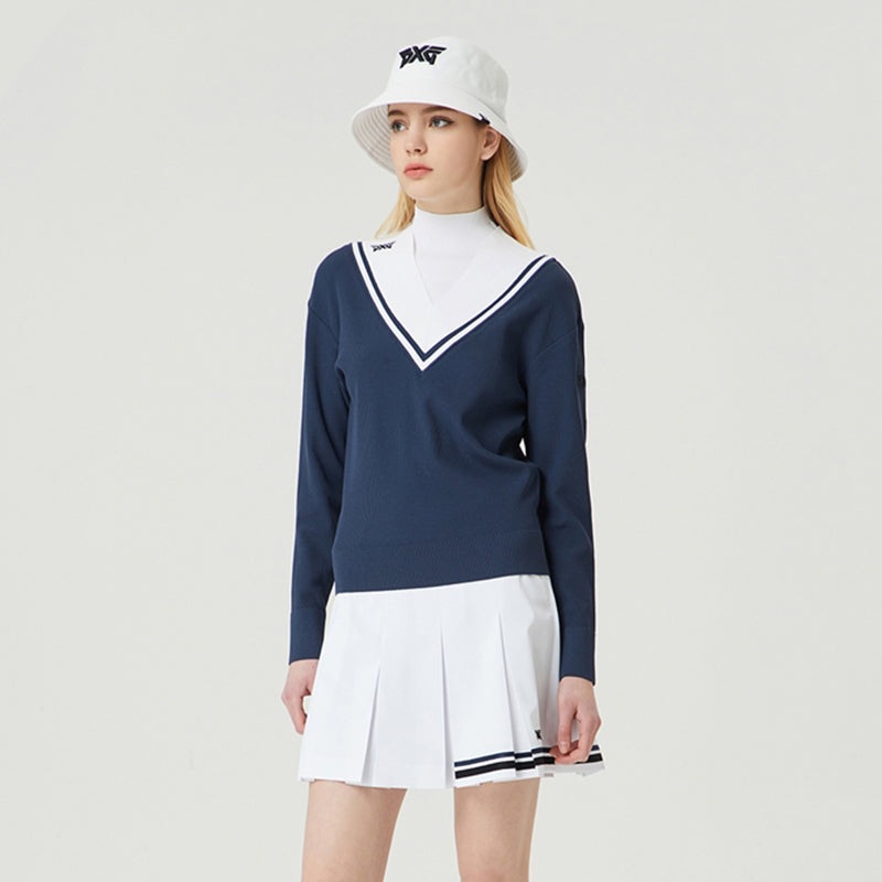 PXG KOREA WOMEN PLEATED SKIRTS