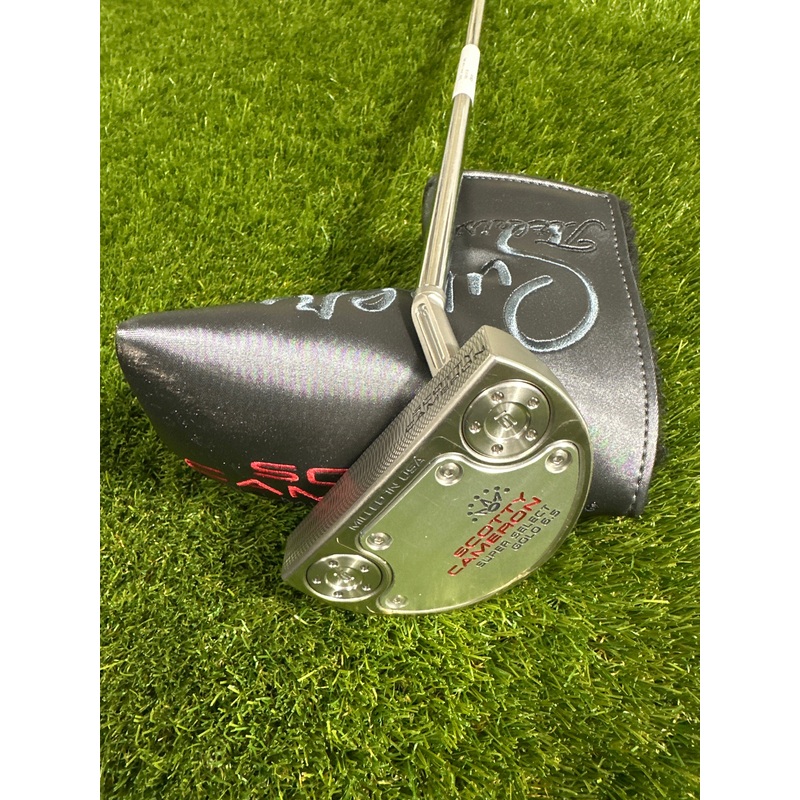 Scotty Cameron Super Select Golo 6.5 34″ Putter