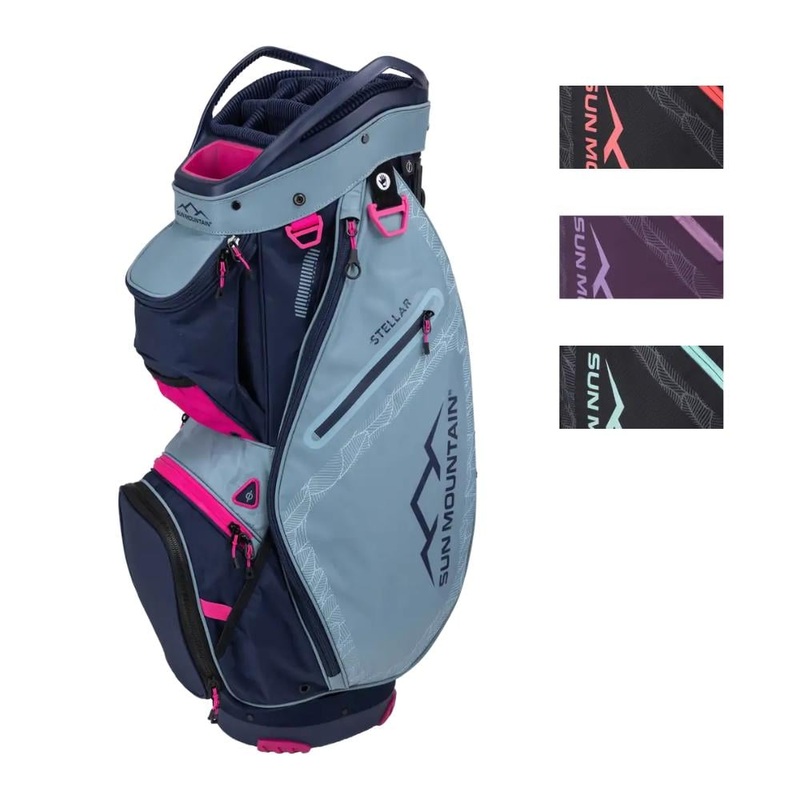 Sun Mountain Women’s Stellar Cart Bag 24