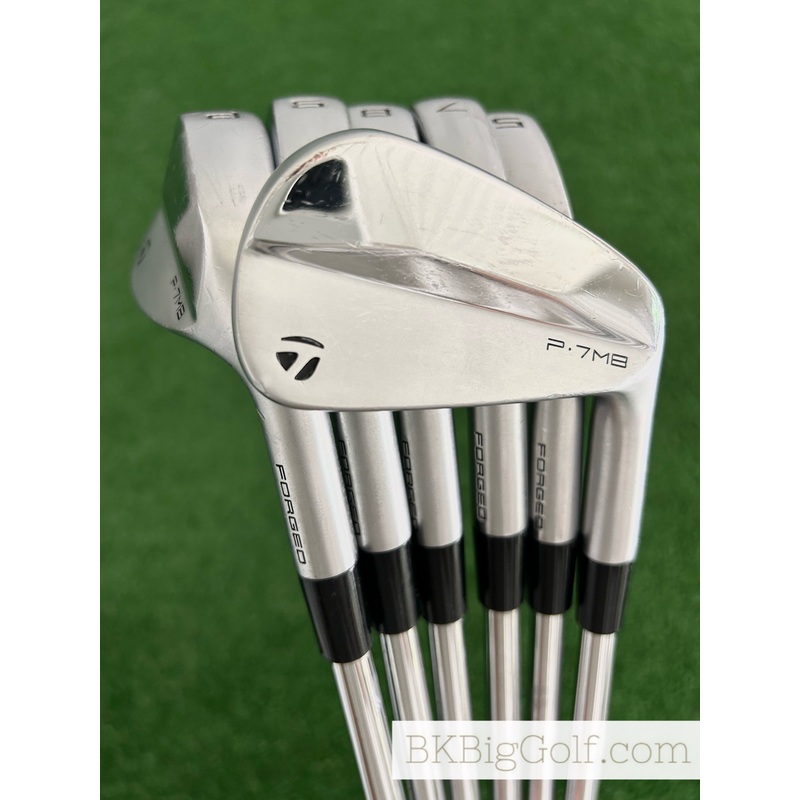Taylormade P7MB 23 Forged Iron Set 5-P / Dynamic Gold EX 120 Stiff