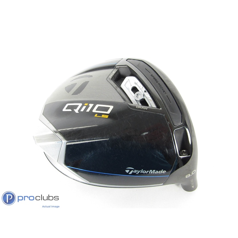 TaylorMade Qi10 LS 8* Driver – Head Only – 430646