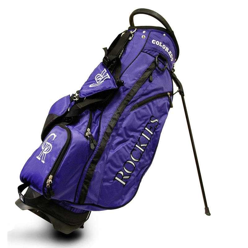 Team Golf Colorado Rockies Fairway Stand Bag