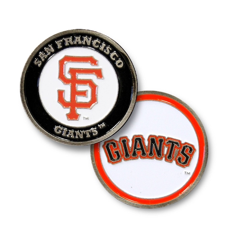 Team Golf San Francisco Giants Ball Markers