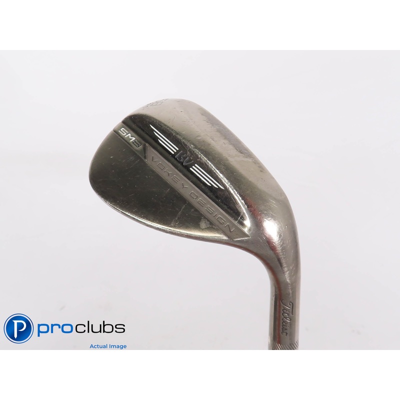 Titleist Vokey SM8 58*(8*) Wedge M-Grind – Vokey Wedge Flex – 448697