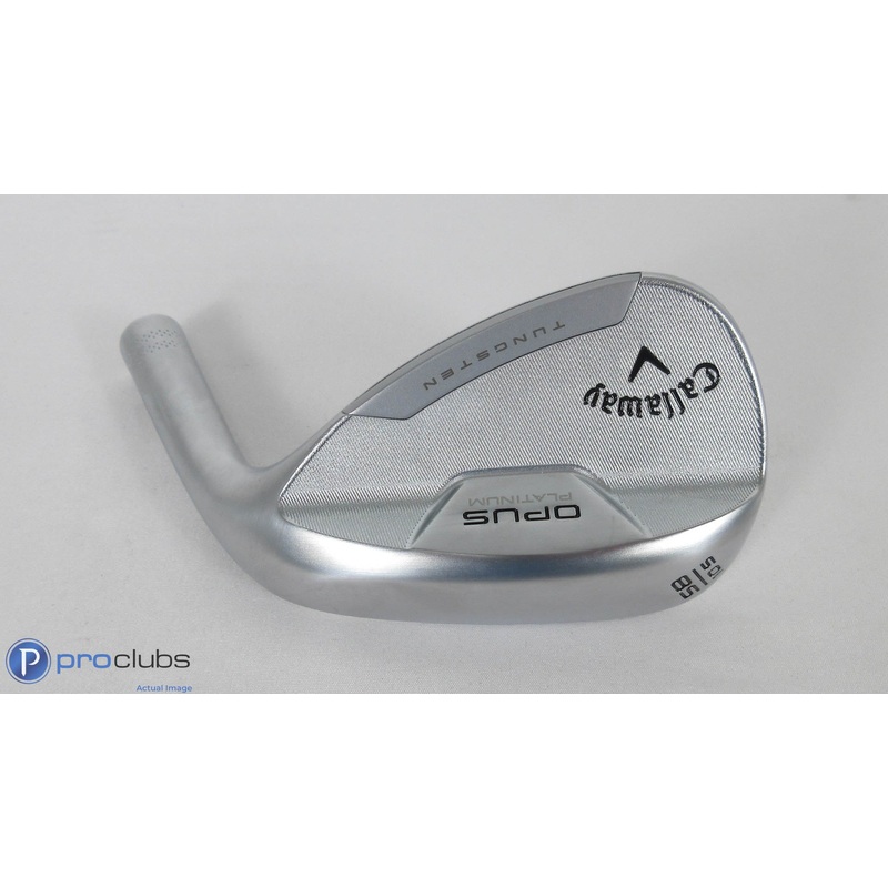 Tour Issue! Callaway Opus Platinum 58*(10) S-Grind -Head Only Wedge- 411003