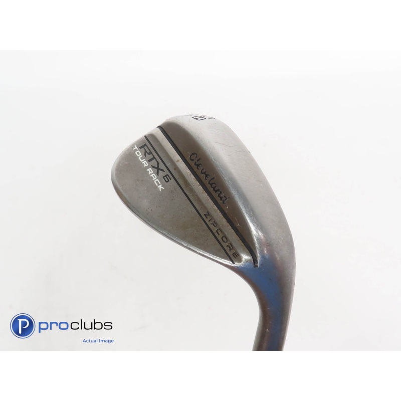 Tour Issue Cleveland RTX6 Tour Rack RAW (9* Full) 58* WEDGE #367786