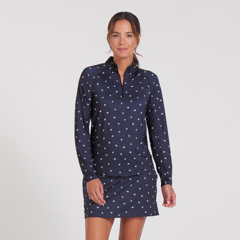 Women’s Volition YouV Star Golf 1/4 Zip