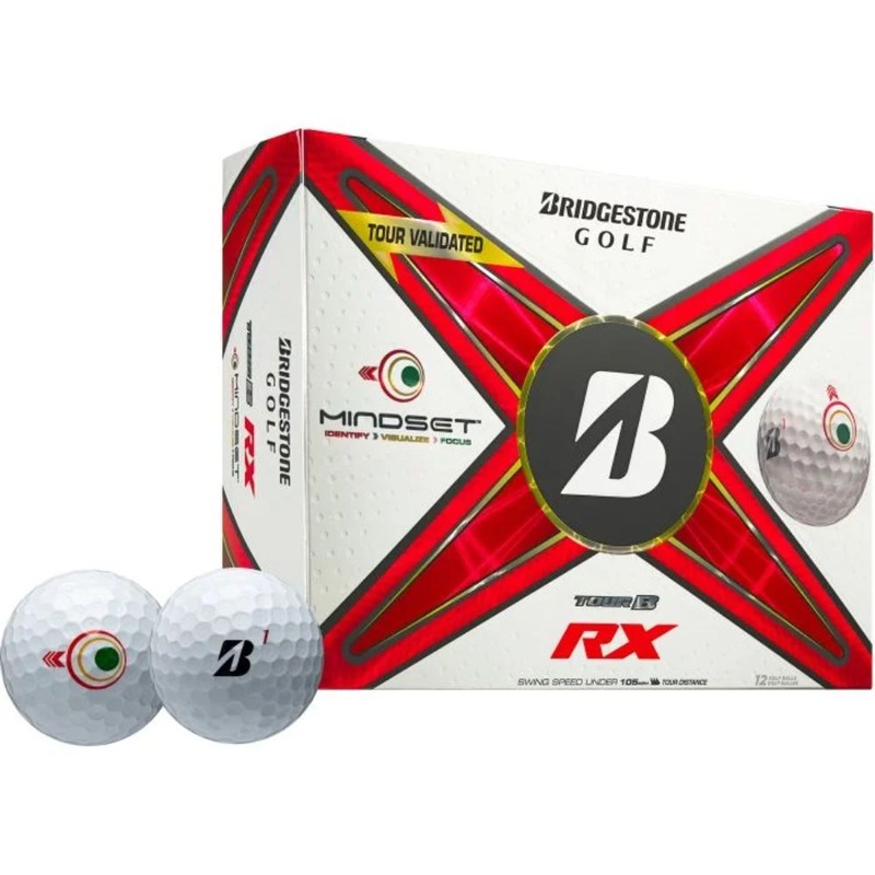 Bridgestone 2025 TOUR B RX MindSet 1- Dozen