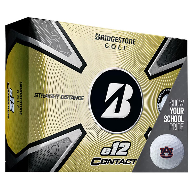 Bridgestone e12 Straight NCAA Special Pack 12 Dozen Golf Balls