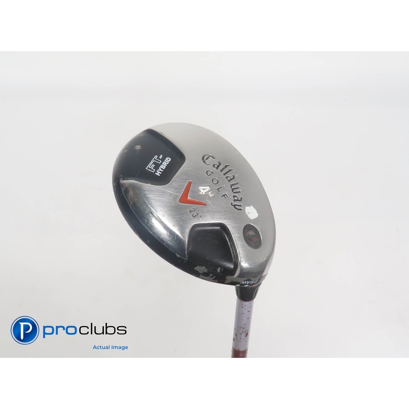 Callaway FT Draw 23* 4 Hybrid – Aldila NVS Hybrid 85g Regular Flex – 379539