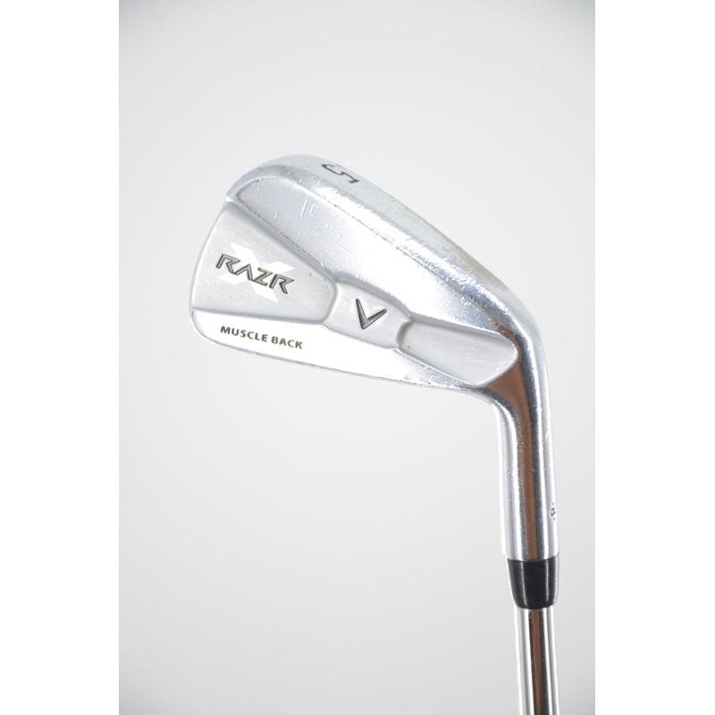 Callaway RAZR X Muscleback 5 Iron S Flex 37.75″