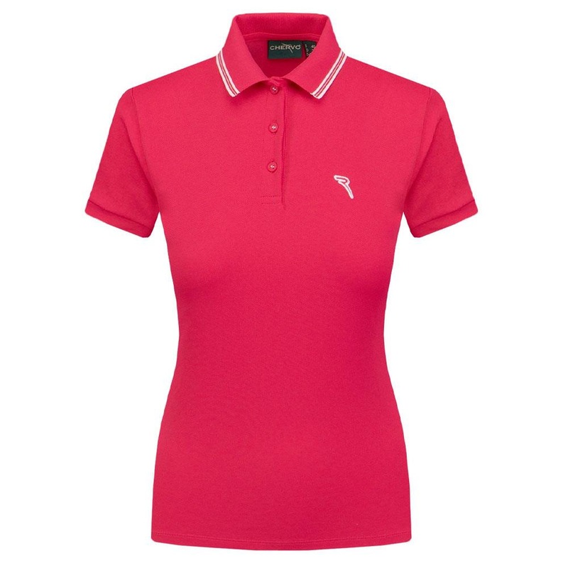 Chervo Altalena Golf Polo Bumble Gum – SS22 Women