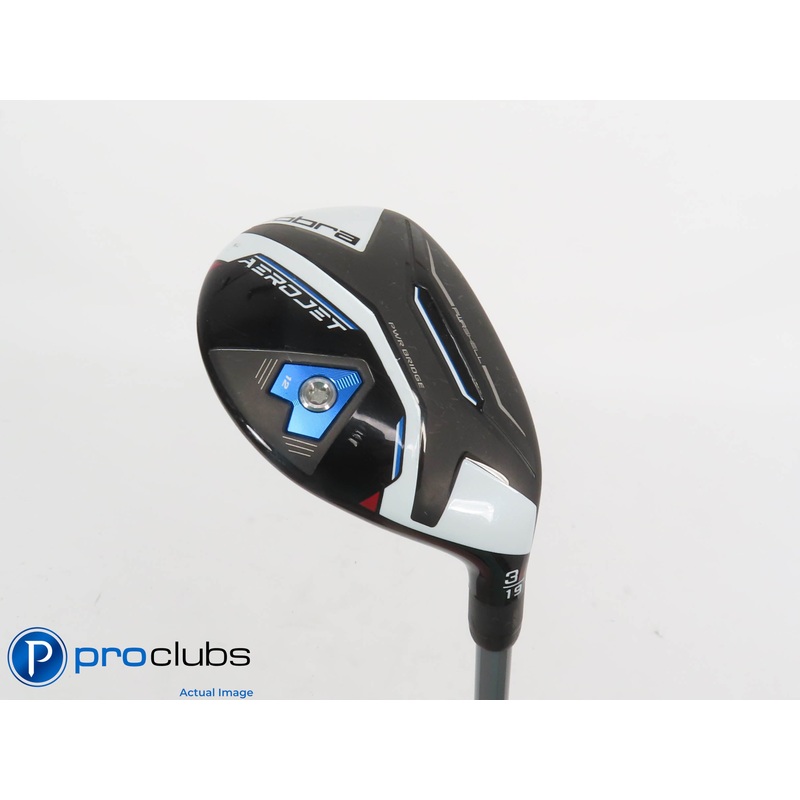 Cobra AEROJET 19* 3 Hybrid – Fujikura Pro 2.0 8-X Extra Stiff Flex – 407472
