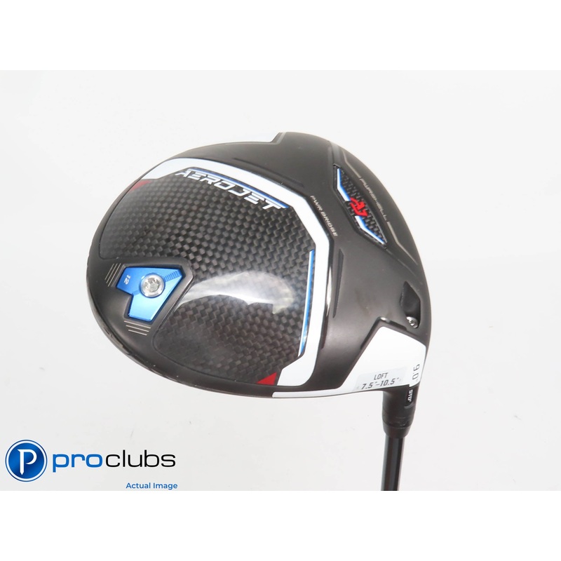 Cobra Aerojet 9* Driver – UST Mamiya LINQ 6F5 Extra Stiff Flex – 409903