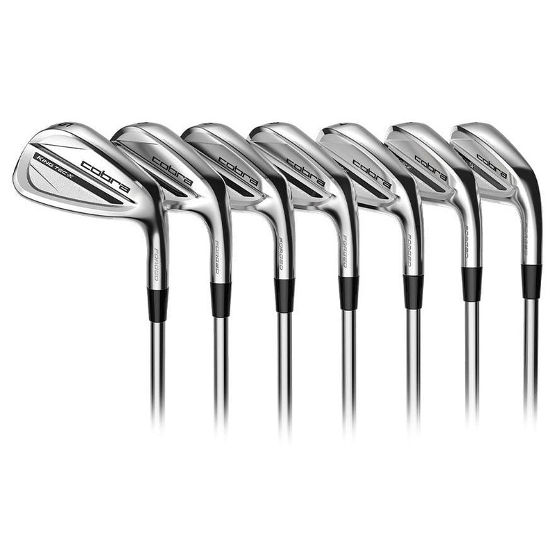 Cobra KING TEC X ONE Lengths Irons – Steel