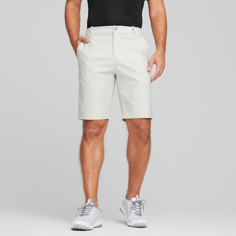 Dealer 10″ Golf Shorts | Sedate Gray