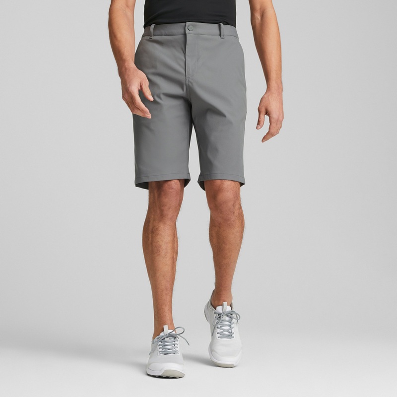 Dealer 10″ Golf Shorts | Slate Sky