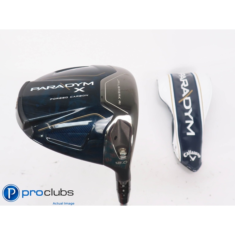 Excellent! Callaway PARADYM X 12* Driver w/ HC – Aldila Ascent 40g Senior 446713