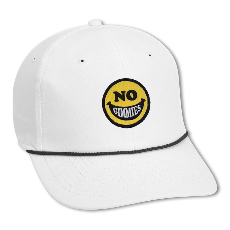 Imperial The Wingman 6-Panel Performance Rope Golf Cap No Gimmies – 23 Men